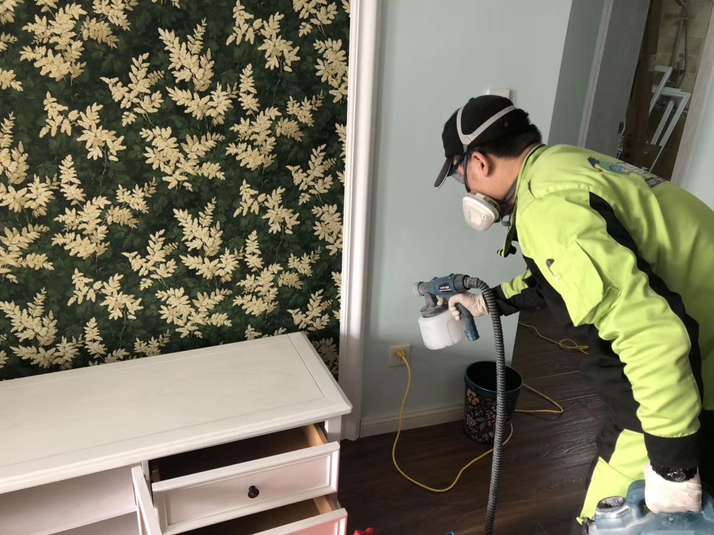 建瓯醛博士百子湾小区治理