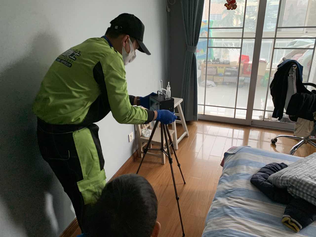 建瓯德现代城天凤苑小区测甲醛 甲醛检测公司