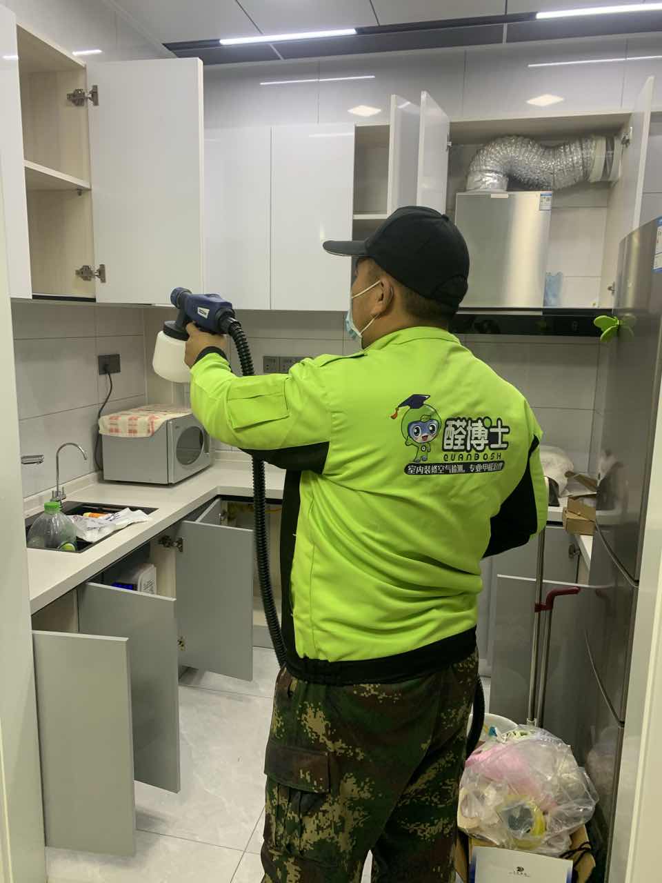 建瓯明珠小区除甲醛甲醛治理公司