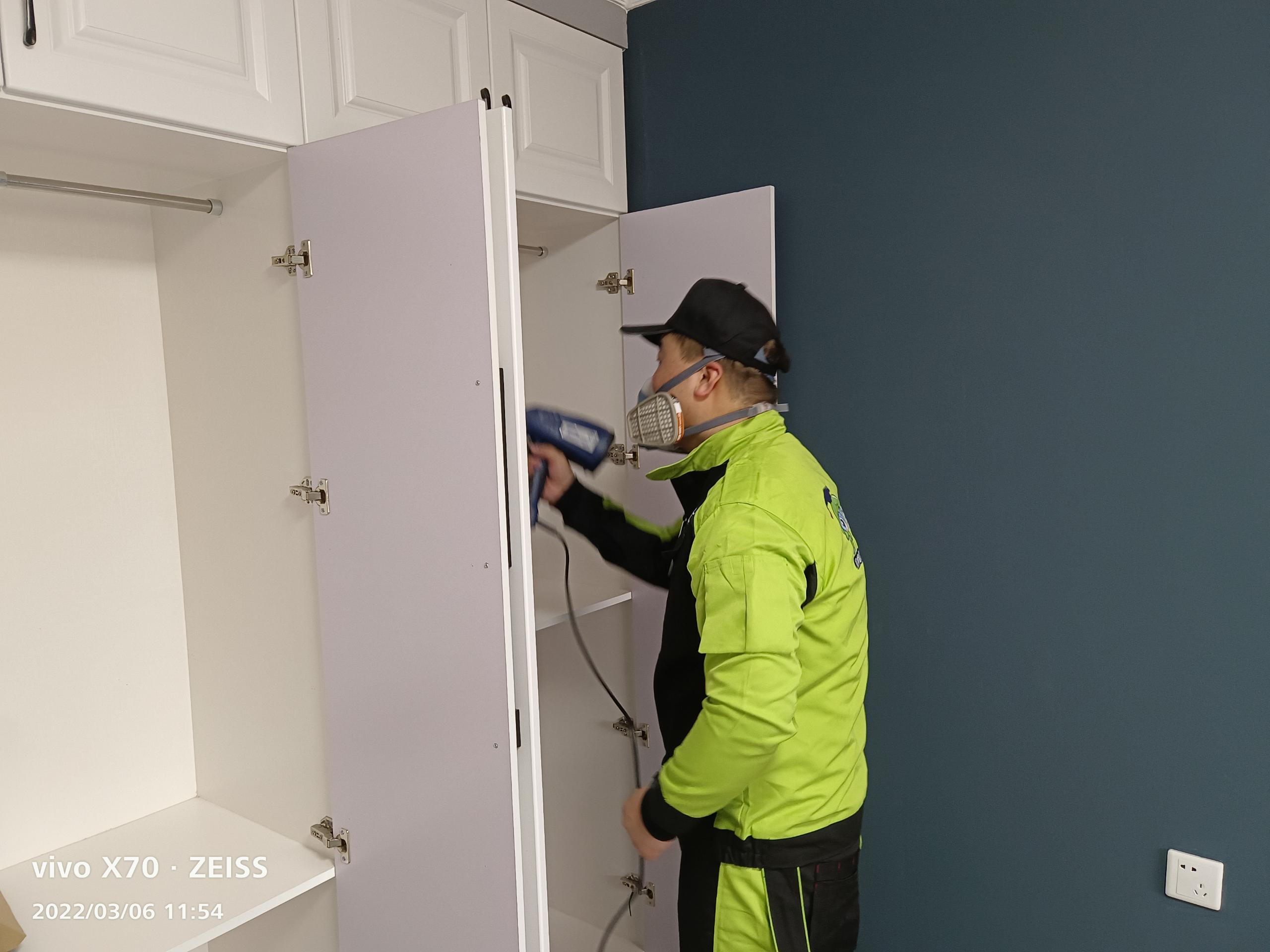 建瓯山水华庭小区除甲醛甲醛治理公司